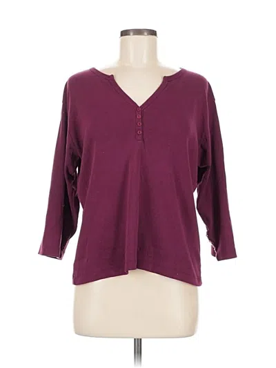 Pre-owned Fashion Bug Cardigan Sweater In Burgundy