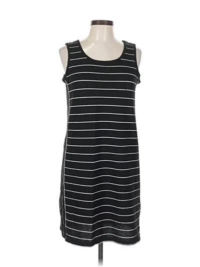 Pre-owned Max Studio Casual Dress In Black