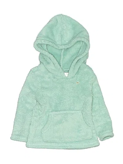 Pre-owned Carter's Kids' Zip Up Hoodie In Blue