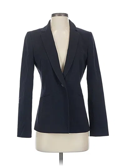 Pre-owned Tahari By Asl Blazer Jacket In Blue