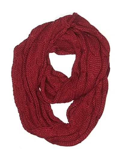 Pre-owned Unbranded Scarf In Red
