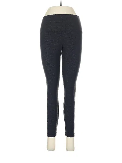 Pre-owned Lululemon Athletica Active Pants In Black