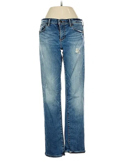 Pre-owned Banana Republic Jeans In Blue