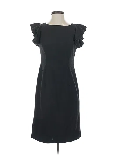 Pre-owned Ann Taylor Cocktail Dress In Black