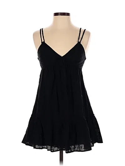 Pre-owned Wild Fable Cocktail Dress In Black