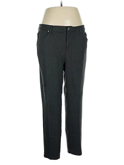 Pre-owned Chico's Dress Pants In Gray