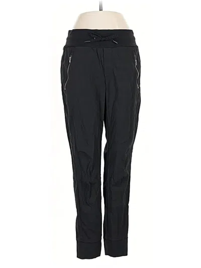Pre-owned Athleta Casual Pants In Black