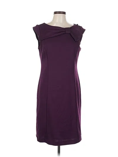 Pre-owned Studio 1 Cocktail Dress In Purple