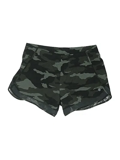 Pre-owned Athleta Athletic Shorts In Green