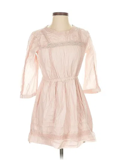 Pre-owned Abercrombie & Fitch Casual Dress In Pink