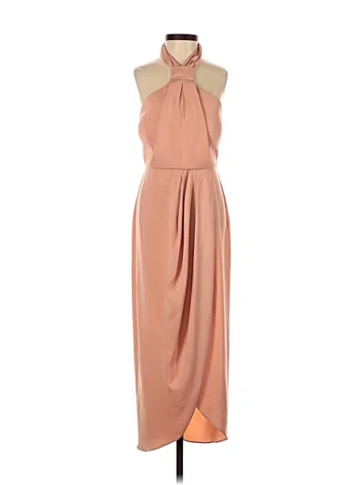Pre-owned Shona Joy Cocktail Dress In Pink