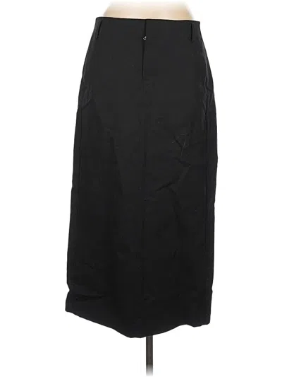 Pre-owned Vince Formal Skirt In Black