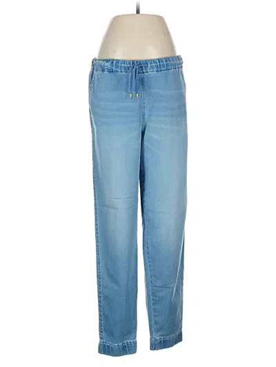 Pre-owned Skinnygirl Jeans In Blue