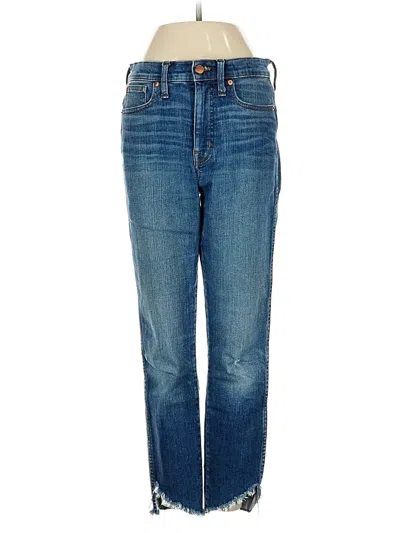 Pre-owned Madewell Jeans In Blue