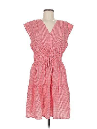 Pre-owned Rachel Zoe Tjx Casual Dress In Red