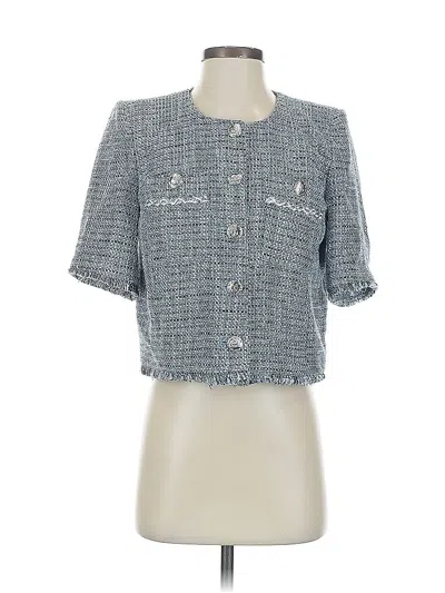 Pre-owned Karl Lagerfeld Jacket In Blue