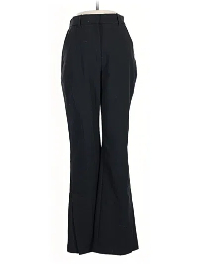 Pre-owned Abercrombie & Fitch Dress Pants In Black