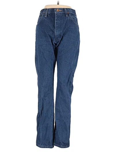 Pre-owned Wrangler Jeans Co Jeans In Blue