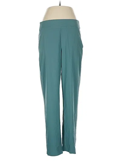 Pre-owned Athleta Active Pants In Blue