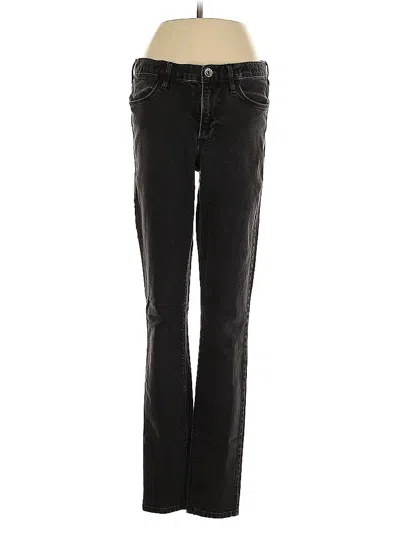 Pre-owned Madewell Jeans In Black