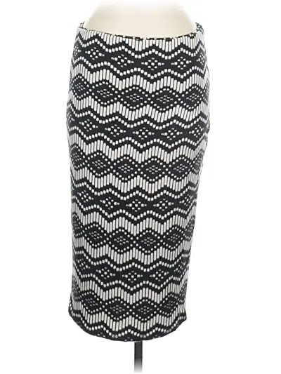 Pre-owned Willow & Clay Casual Skirt In Black