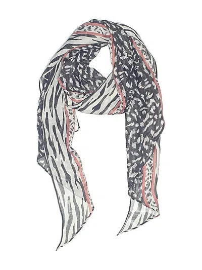 Pre-owned Unbranded Scarf In Black