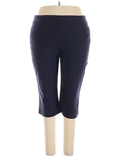 Pre-owned Chico's Casual Pants In Blue