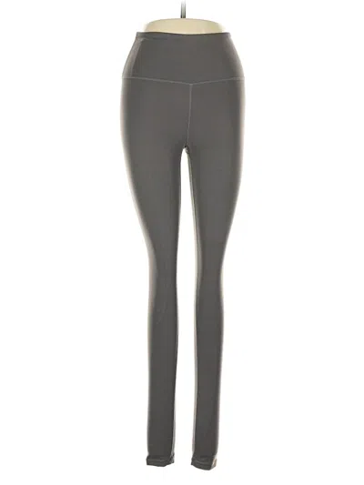 Pre-owned Athleta Active Pants In Gray