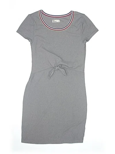 Pre-owned Epic Threads Kids' Dress In Gray