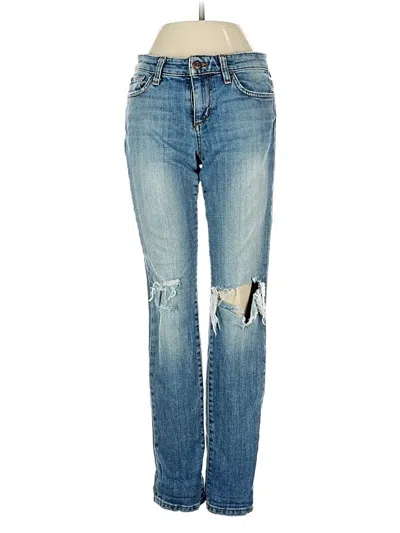 Pre-owned Joe's Jeans Jeans In Blue