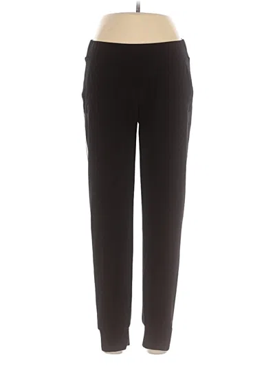Pre-owned Norma Kamali Active Pants In Black