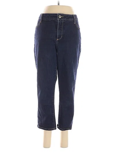 Pre-owned St. John's Bay Jeans In Blue