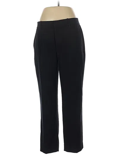 Pre-owned Vince Dress Pants In Black