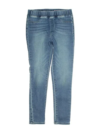 Pre-owned Crewcuts Kids' Jeans In Blue