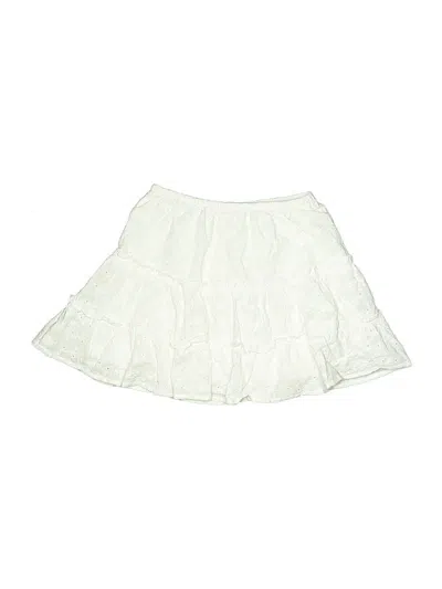 Pre-owned Art Class Kids' Skirt In White