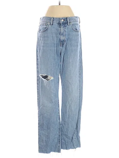 Pre-owned Madewell Jeans In Blue