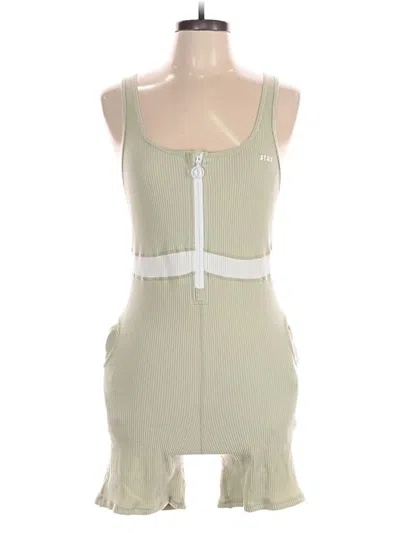 Pre-owned Stax. Romper In Green