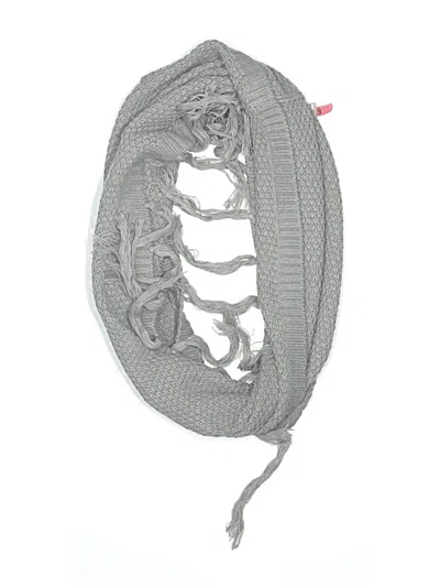 Pre-owned Unbranded Scarf In Gray