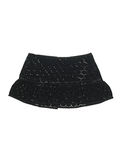 Pre-owned Robin Piccone Swimsuit Cover Up In Black