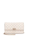 VALENTINO GARAVANI Rockstud Spike Leather Shoulder Bag