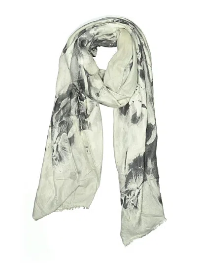 Pre-owned Unbranded Scarf In White