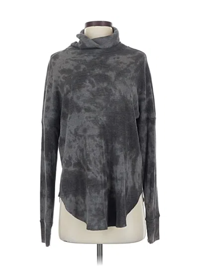 Pre-owned Michael Stars Turtleneck Sweater In Gray