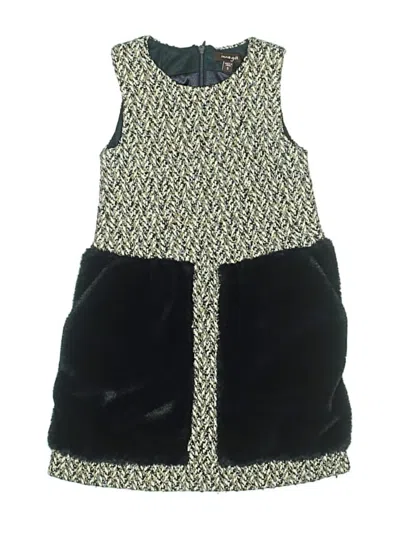 Pre-owned Imoga Kids' Dress In Black