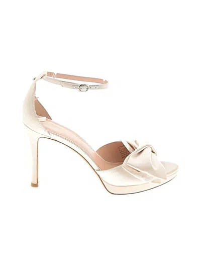 Pre-owned Kate Spade New York Sandals In White