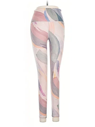 Pre-owned Athleta Active Pants In Pink