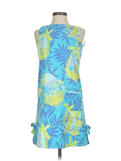 Pre-owned Lilly Pulitzer Cocktail Dress In Blue