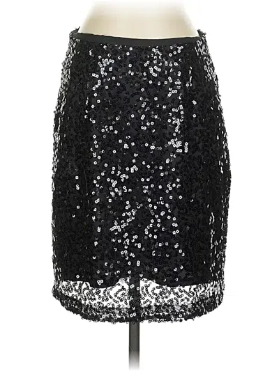 Pre-owned Tahari Formal Skirt In Black