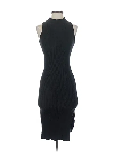 Pre-owned M Magaschoni Cocktail Dress In Black