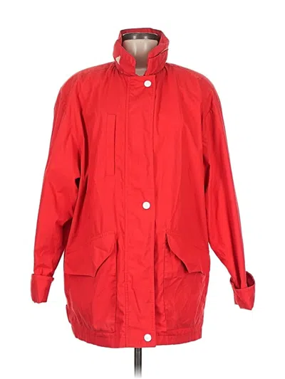 Pre-owned London Fog Jacket In Red