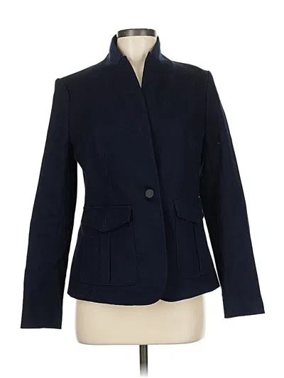 Pre-owned Banana Republic Blazer Jacket In Blue